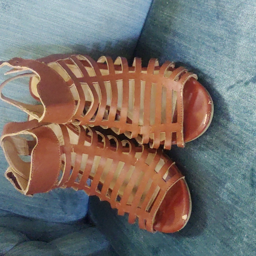 Shoes, high heels "Candie's" - Picture 2 of 5